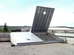Bunkerdeckel Klappdeckel